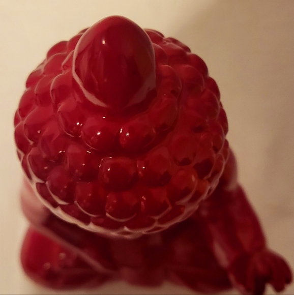 Beautiful decorative Statue in red ceramic of Shakyamuni Buddha in meditation - Picture 10 of 12